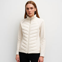 Rebecca Jacket with Zip Front and Pockets
