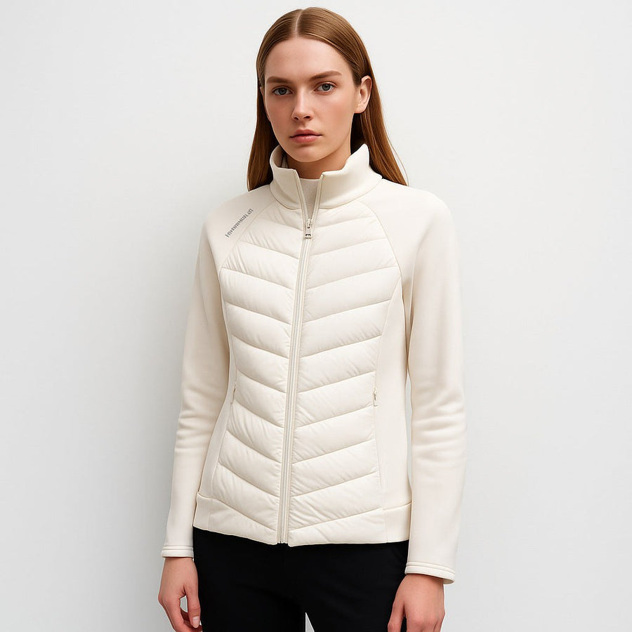 Rebecca Jacket with Zip Front and Pockets