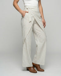 Rebecca Trousers with Pockets and Belted