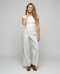 Rebecca Trousers with Pockets and Belted