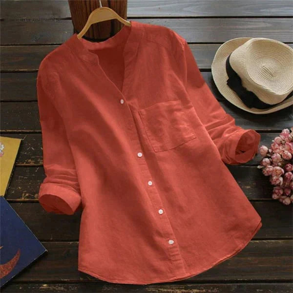 Sophia | Men's Linen Cotton Casual Shirt
