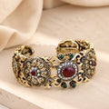 Sultan Floral Statement Bracelet