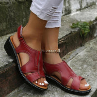 Claudia | Women's Spring Cutout Platform Sandals