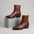 Reese Vintage Square Toe Boot