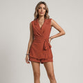 Reese Wrap Blazer Set