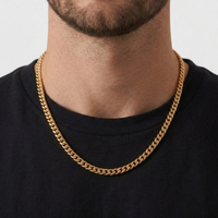 Cuban Chain Gold 6mm
