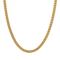 Cuban Chain Gold 6mm