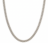 Cuban Chain Silver 6mm