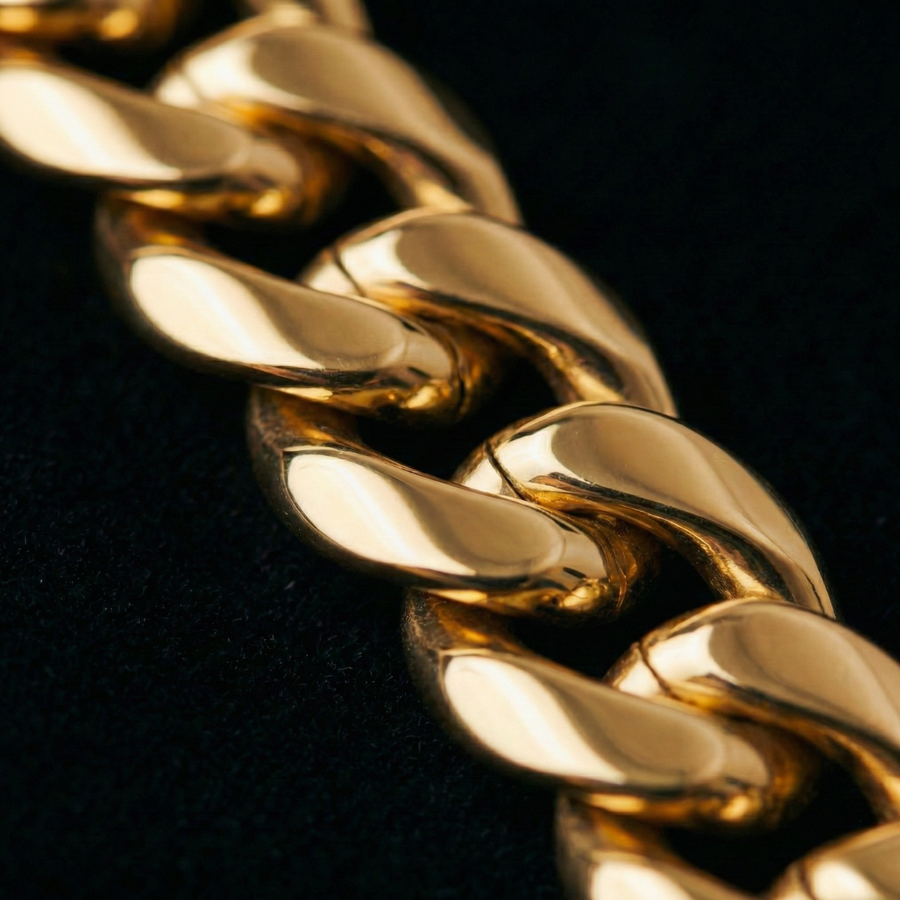 Cuban Chain Gold 6mm