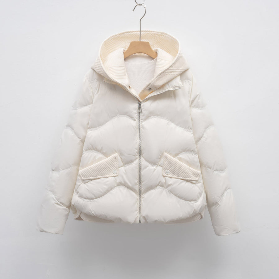 Regina Jacket in White