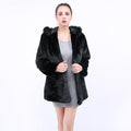 Regina Jacket with Hood