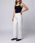 Regina Linen Trousers with Pockets
