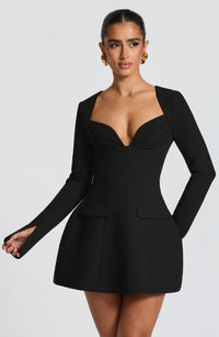 Desiree Mini Dress - Black