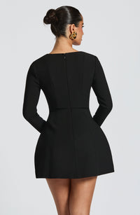 Desiree Mini Dress - Black