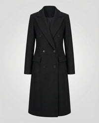 Regina Warm Coat in Black