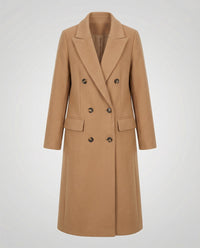 Regina Warm Coat in Brown