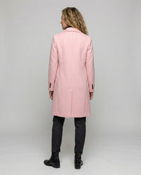 Regina Warm Coat in Pink