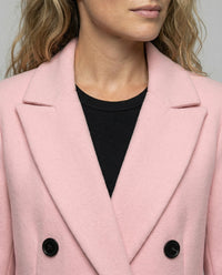 Regina Warm Coat in Pink