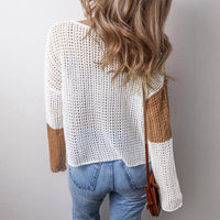 Reina Airy Knit Sweater