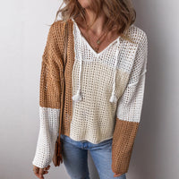 Reina Airy Knit Sweater
