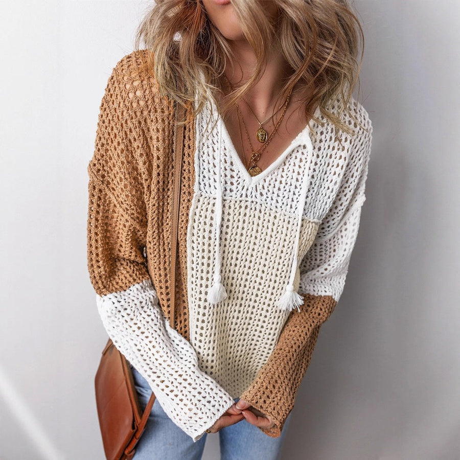 Reina Airy Knit Sweater