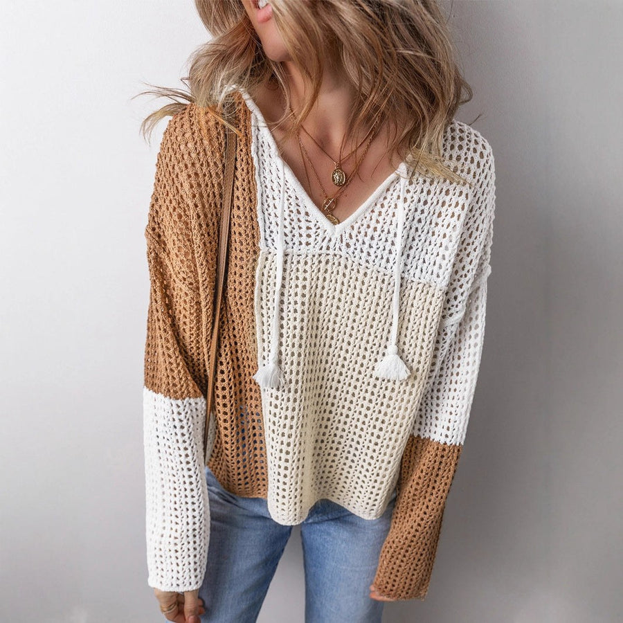 Reina Airy Knit Sweater