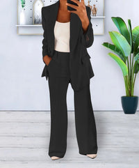 Reina Blazer in Black