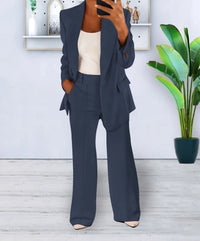 Reina Blazer in Blue