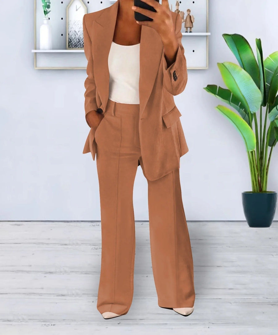 Reina Blazer in Khaki