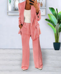 Reina Blazer in Pink