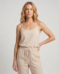 Reina Casual Linen Top