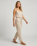 Reina Casual Linen Top