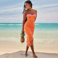 Reina Elegant Lace Maxi Dress