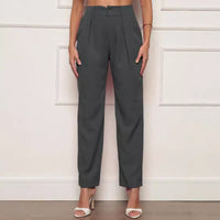 Reina Elegant Trousers with Pleated