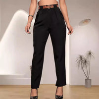 Reina Elegant Trousers with Pleated