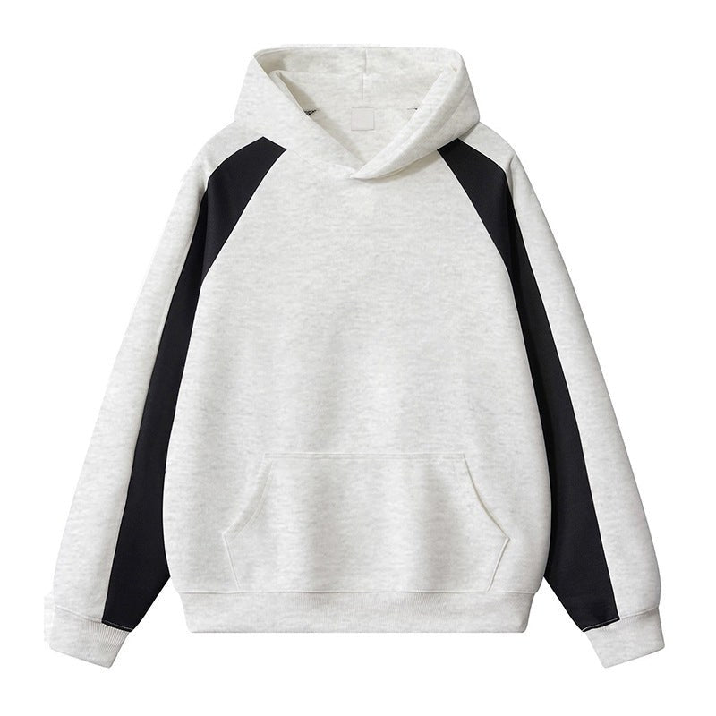 Reina Hoodie with Pockets and Hood in Grey