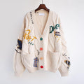 Reina Knit Cardigan