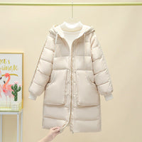 Reina Parka with Pockets and Hood