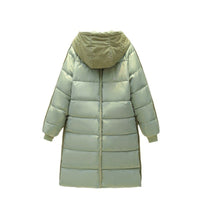 Reina Parka with Pockets and Hood in Black