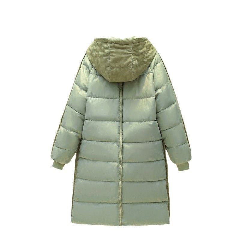 Reina Parka with Pockets and Hood in Black
