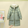Reina Parka with Pockets and Hood