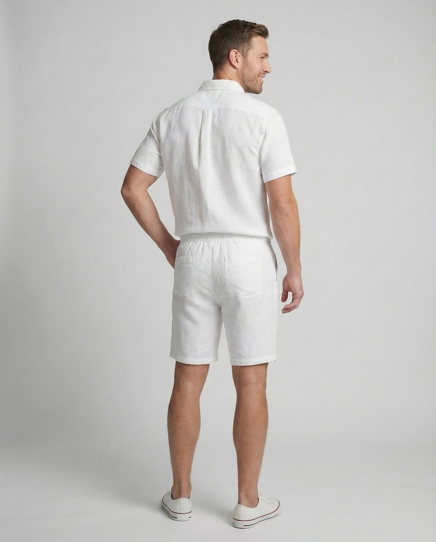 Reinier Linen Shorts