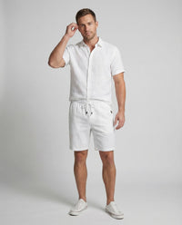Reinier Linen Shorts