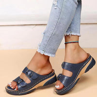 Reinier Orthopaedic Sandals in Navy