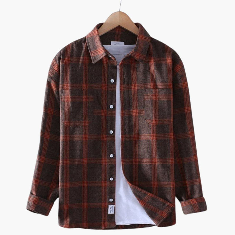 Reinier Shirt in Red