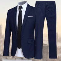 Reinier Trousers in Navy