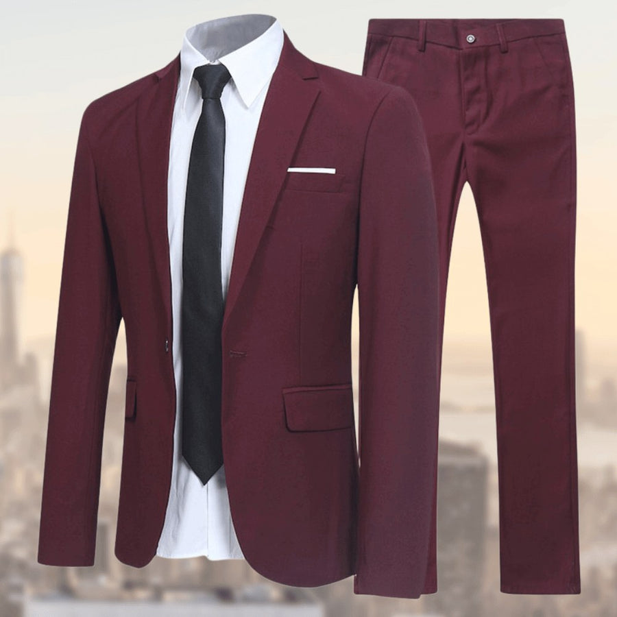 Reinier Trousers in Red