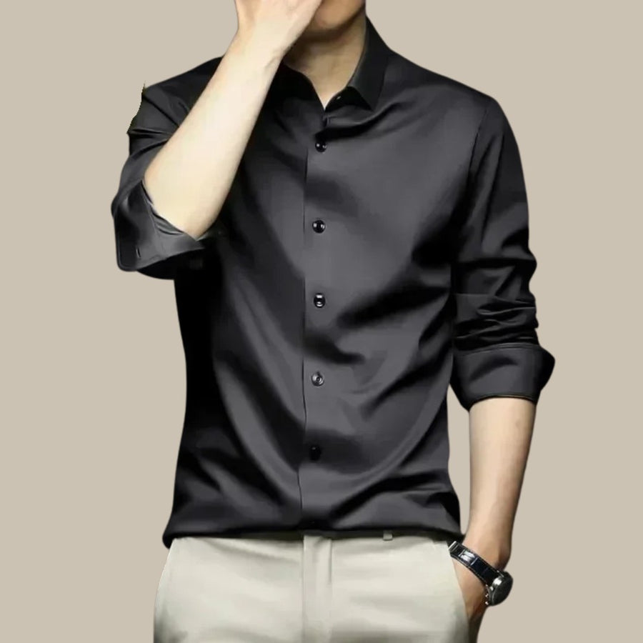 Remi Casual Shirt in Black