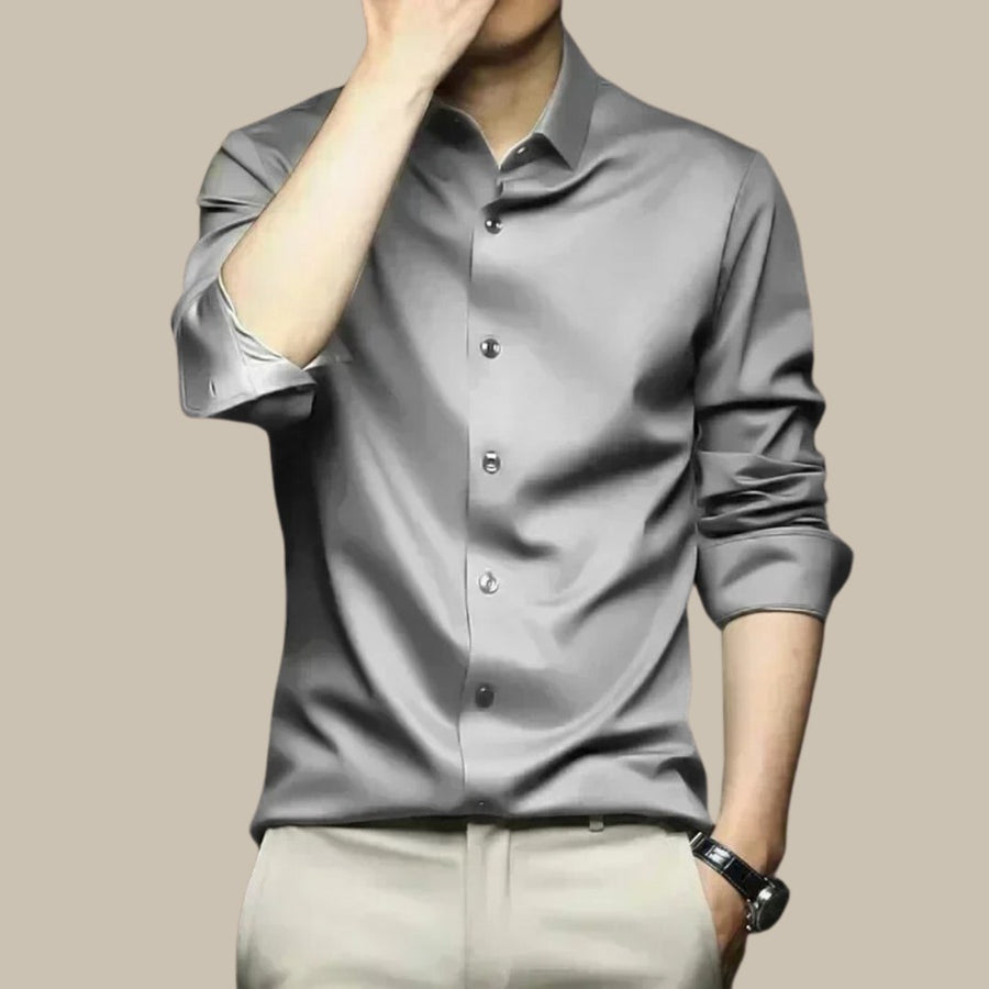 Remi Casual Shirt in Grey