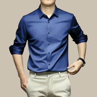 Remi Casual Shirt in Navy